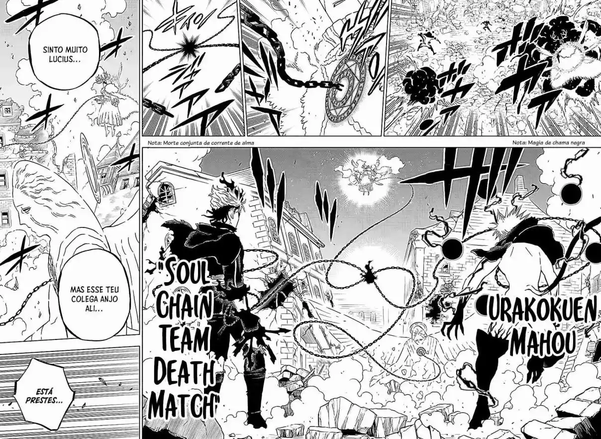 Read Black Clover PT  BR Manga Online