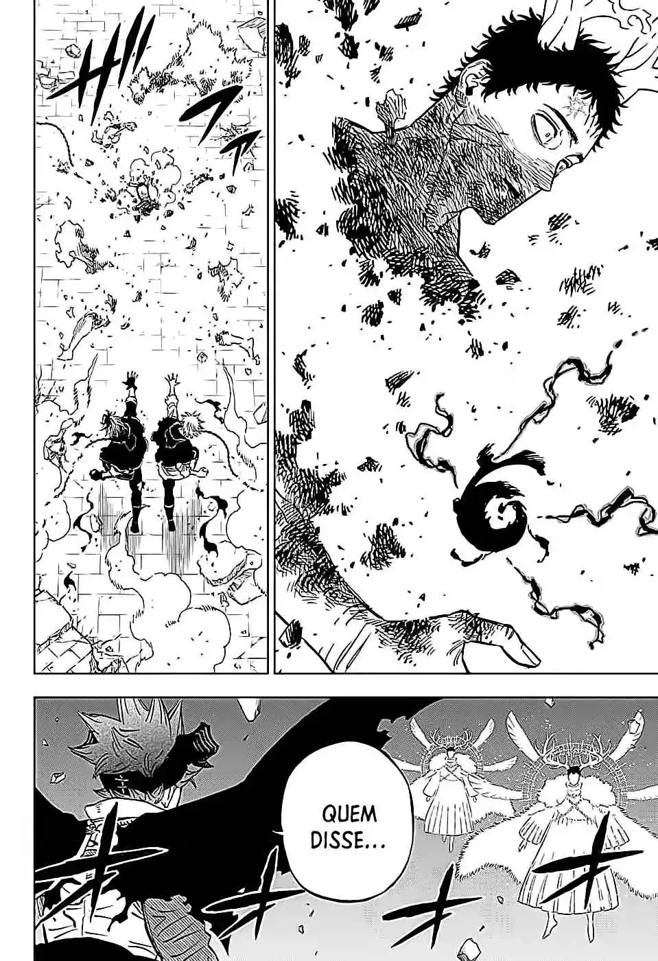 Read Black Clover PT  BR Manga Online