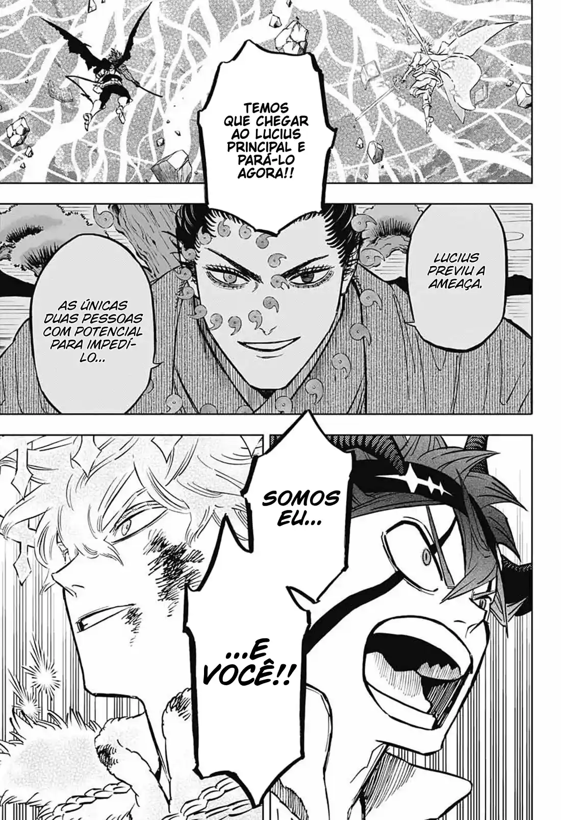 Read Black Clover PT  BR Manga Online
