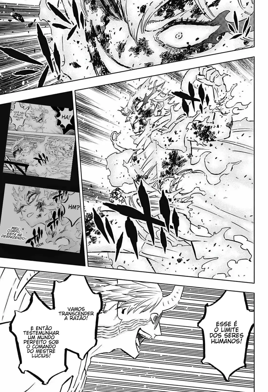 Read Black Clover PT  BR Manga Online