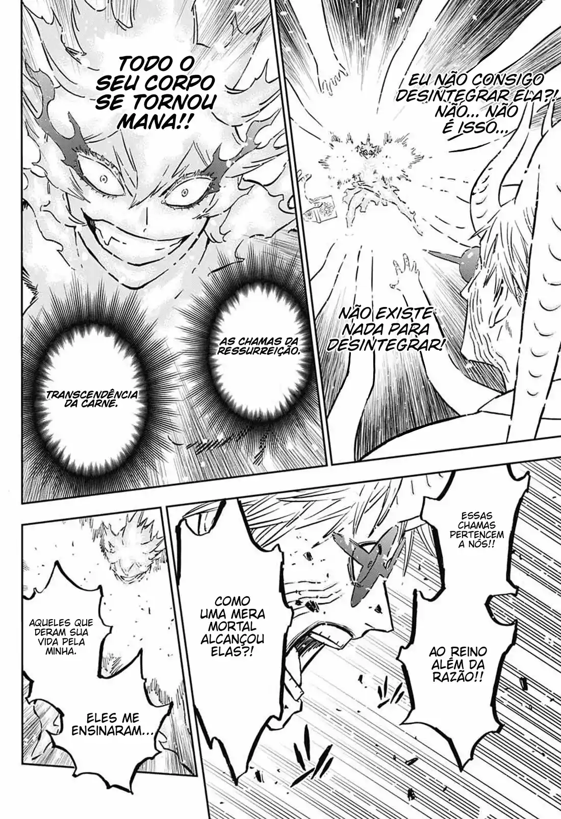 Read Black Clover PT  BR Manga Online