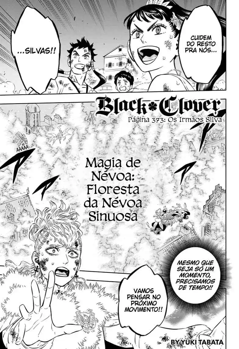 Read Black Clover PT  BR Manga Online