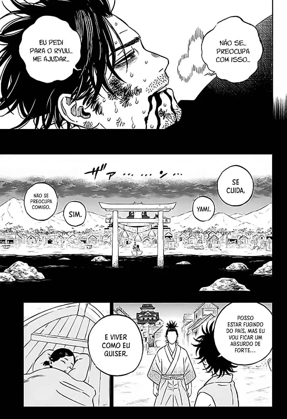 Read Black Clover PT  BR Manga Online