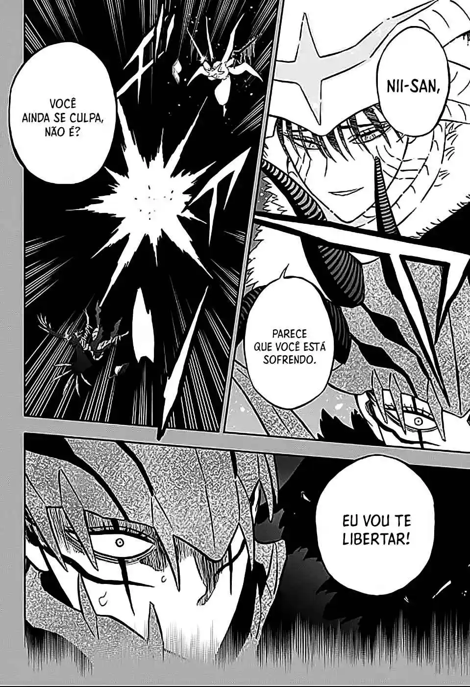 Read Black Clover PT  BR Manga Online