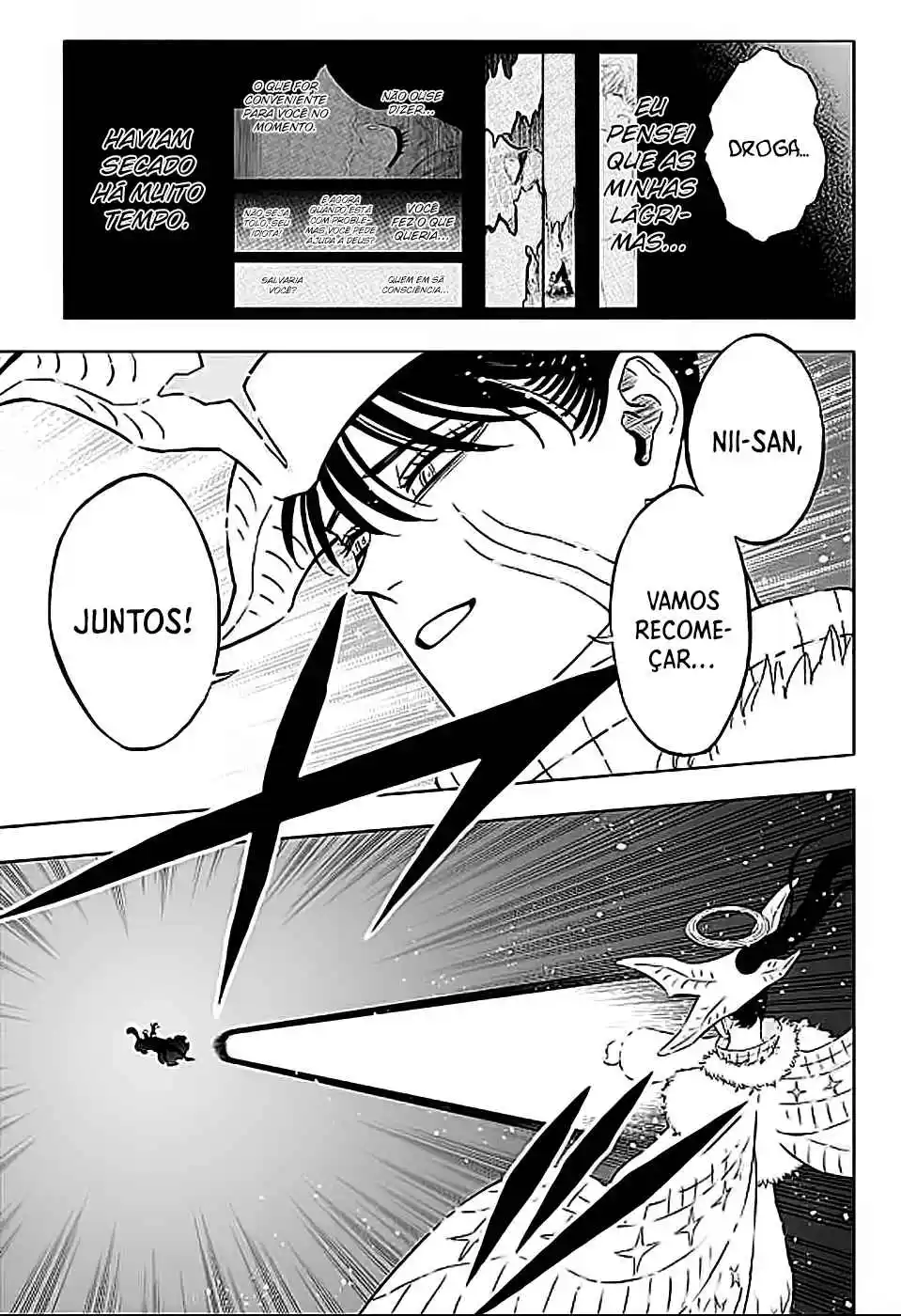 Read Black Clover PT  BR Manga Online
