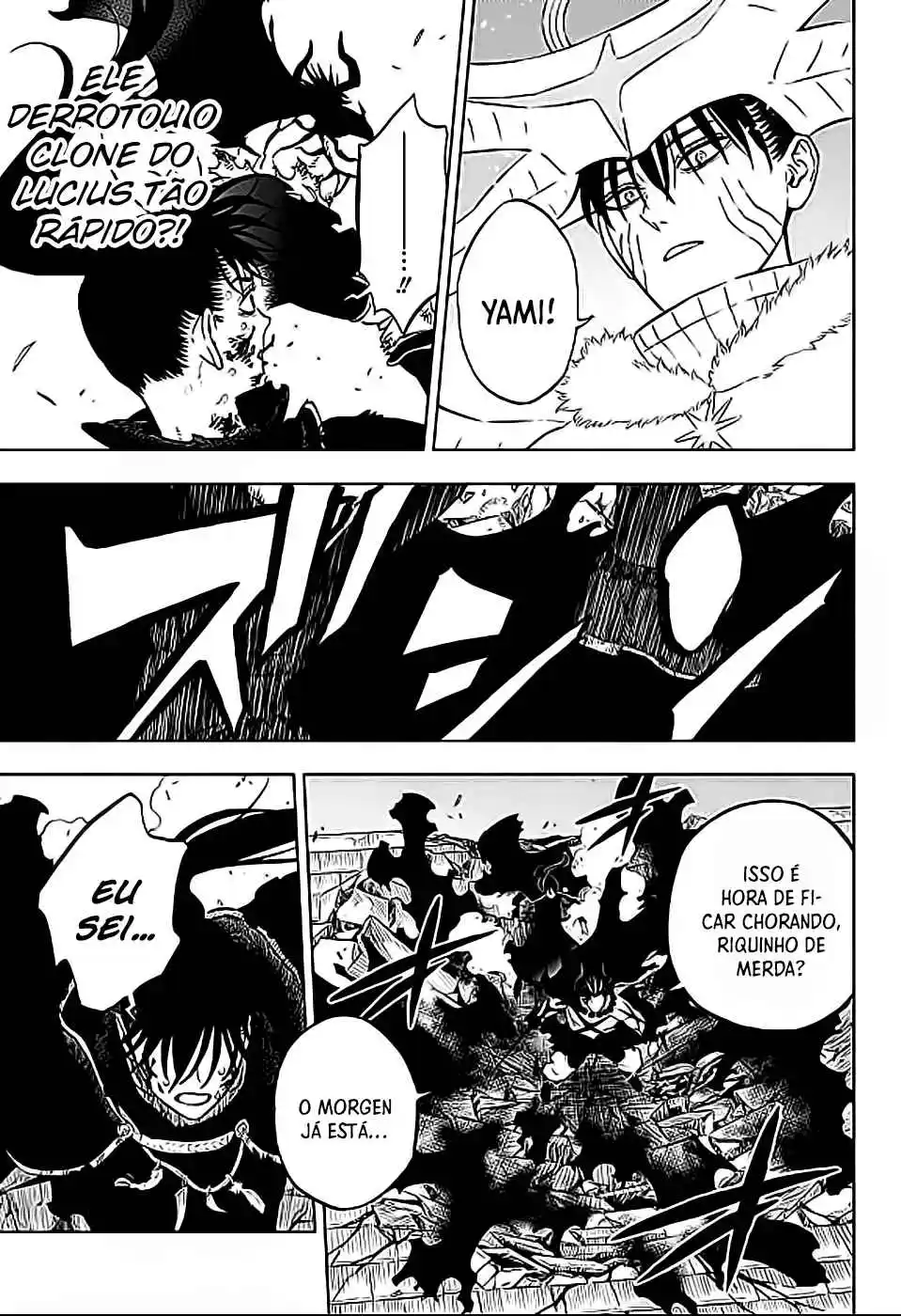 Read Black Clover PT  BR Manga Online
