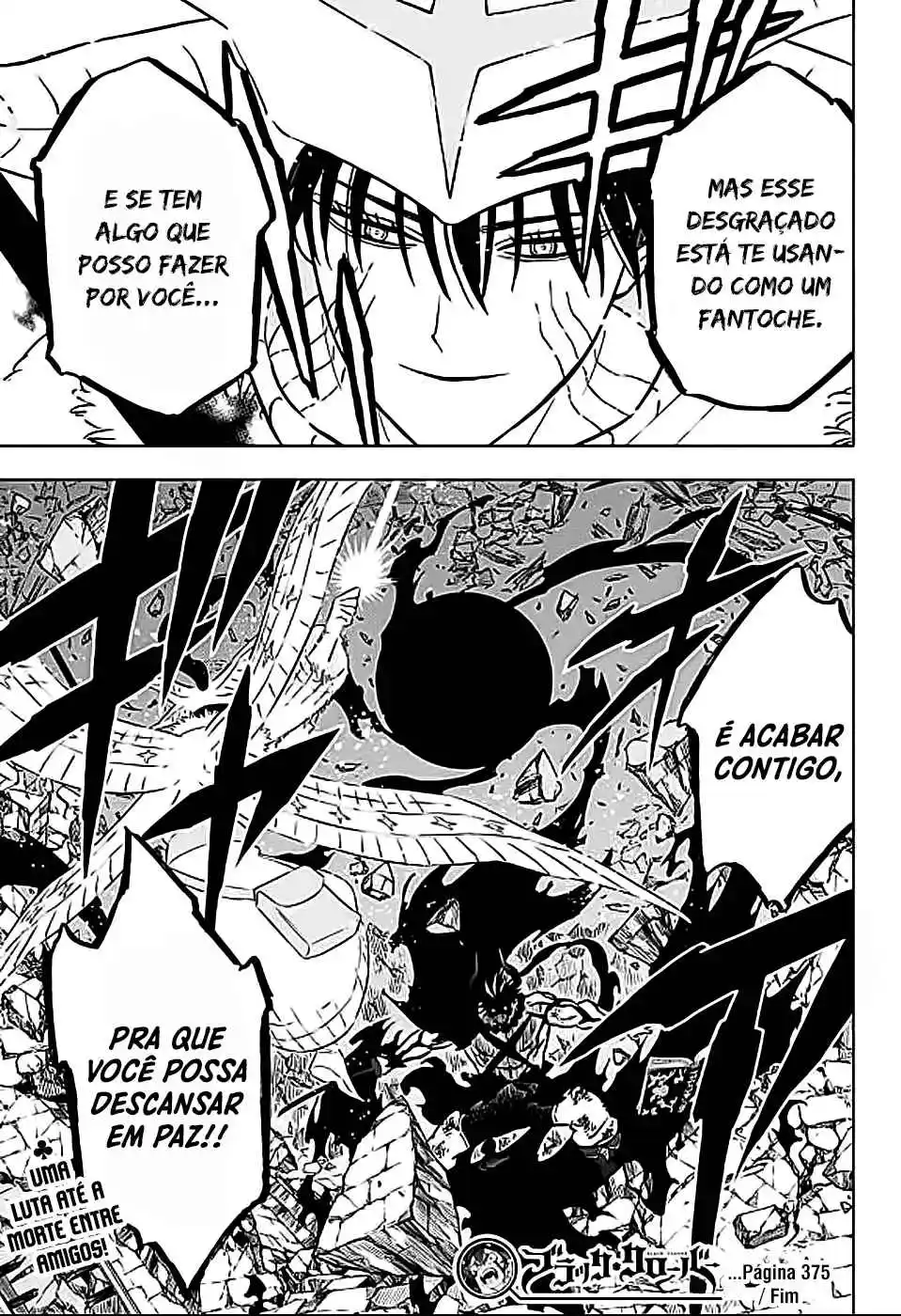 Read Black Clover PT  BR Manga Online