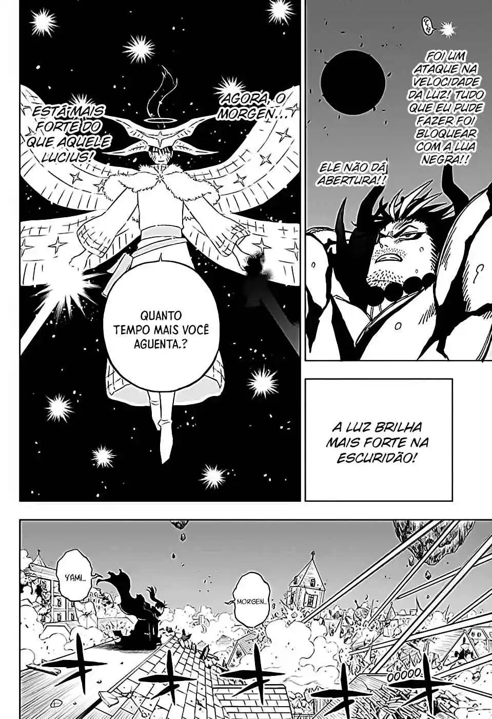 Read Black Clover PT  BR Manga Online