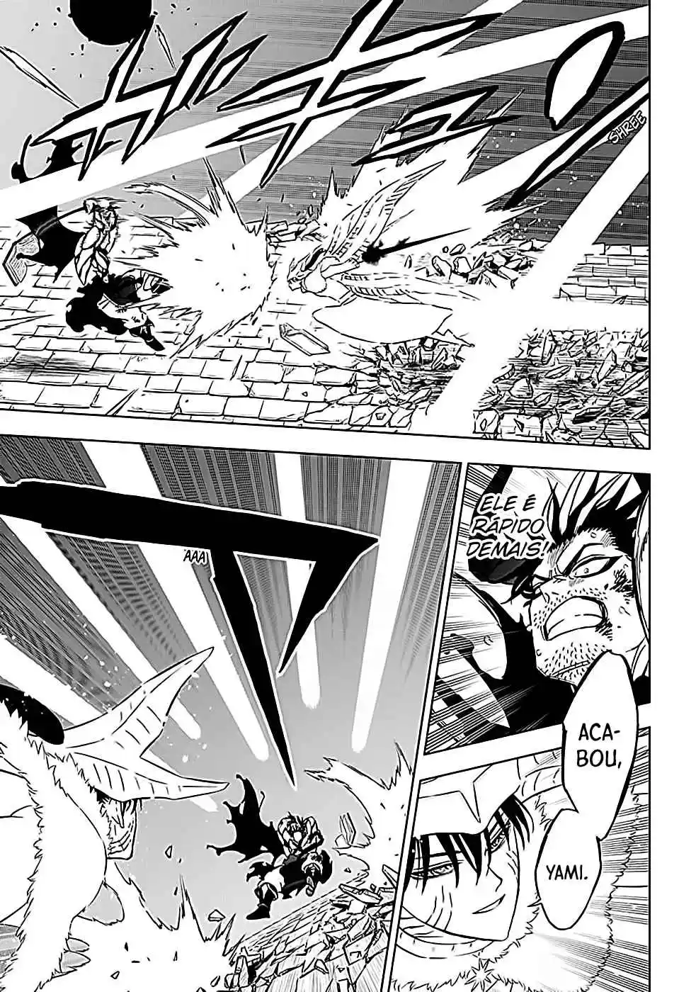 Read Black Clover PT  BR Manga Online