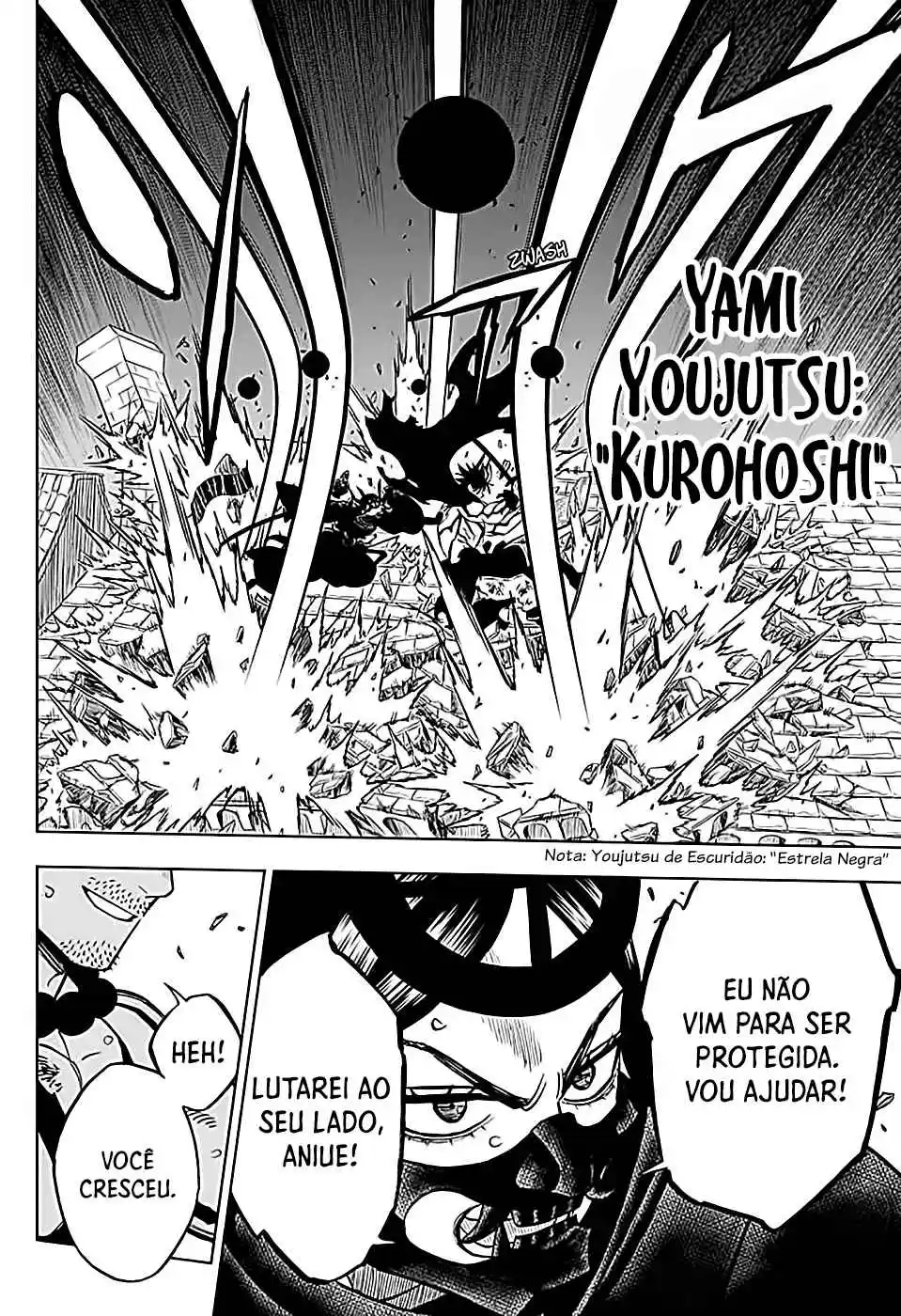 Read Black Clover PT  BR Manga Online