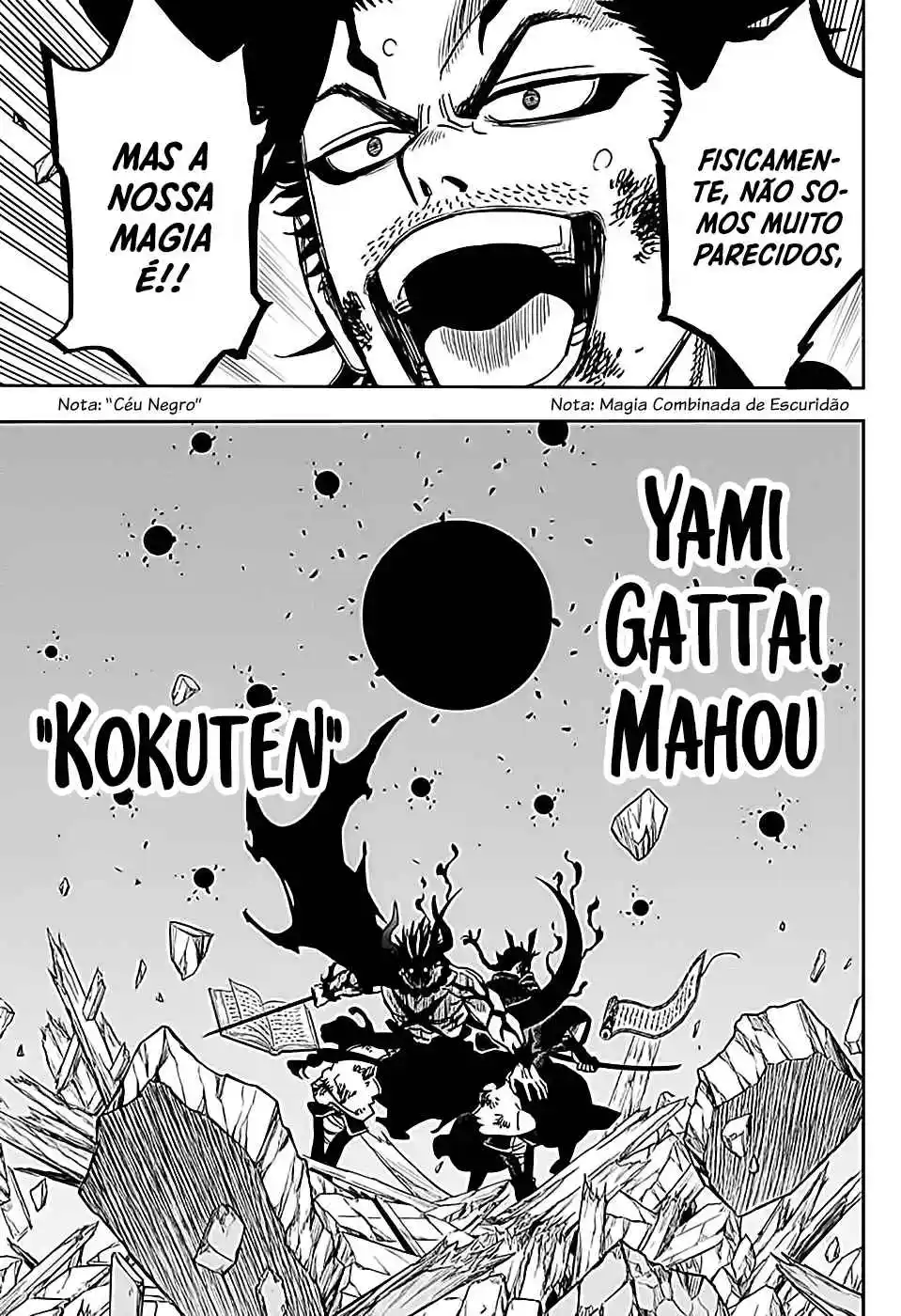 Read Black Clover PT  BR Manga Online