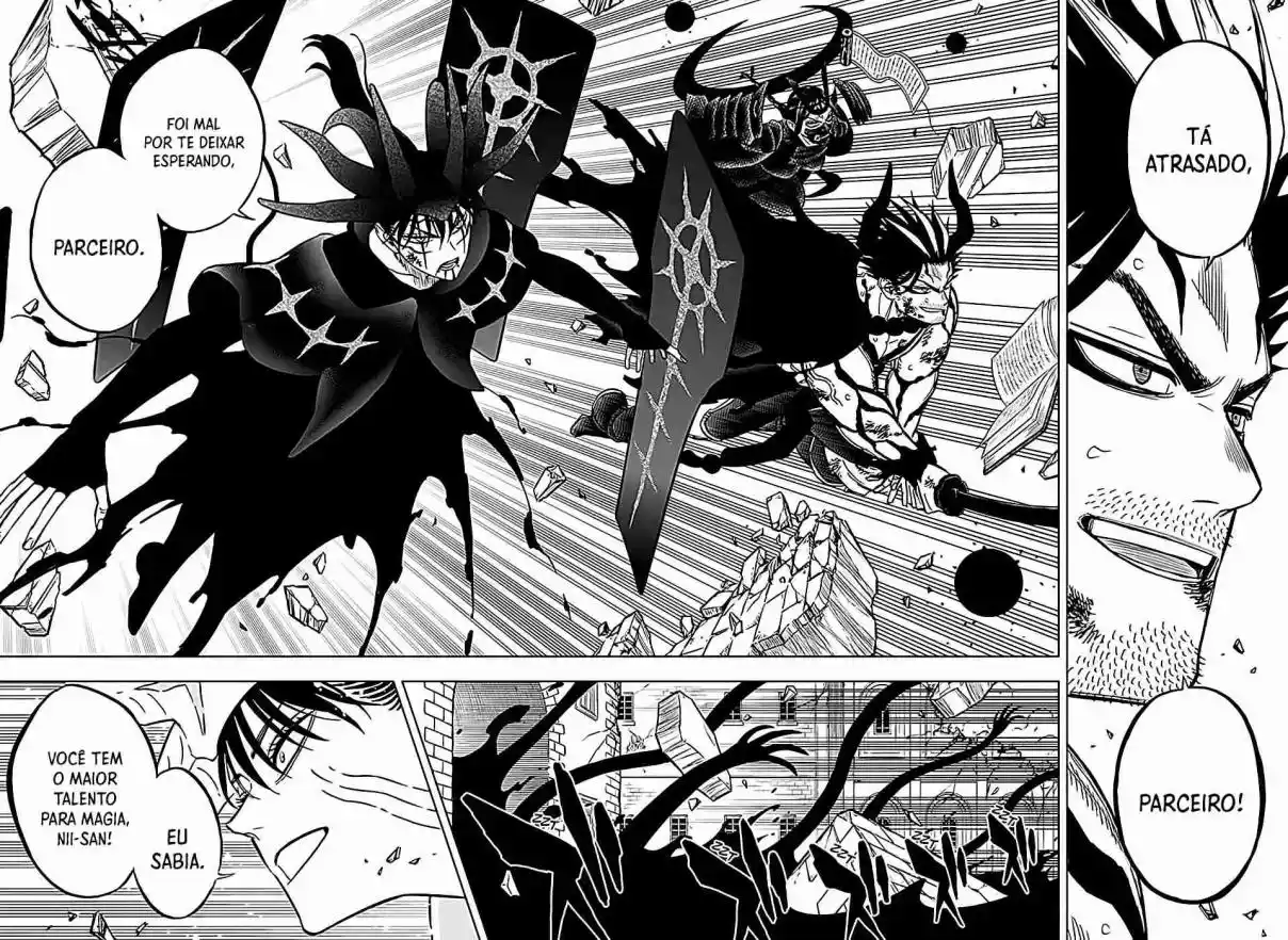 Read Black Clover PT  BR Manga Online