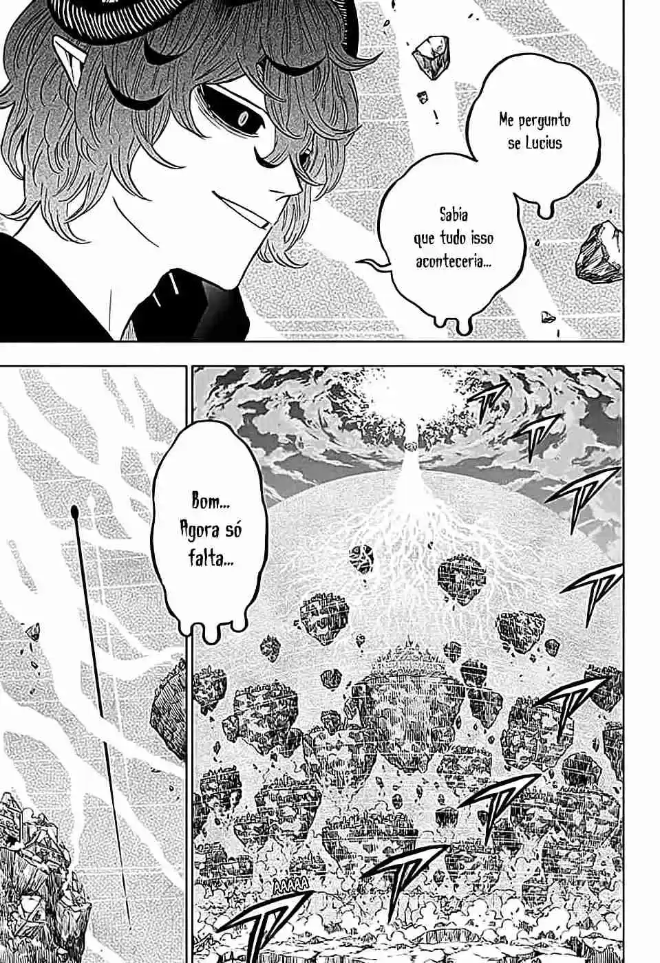 Read Black Clover PT  BR Manga Online