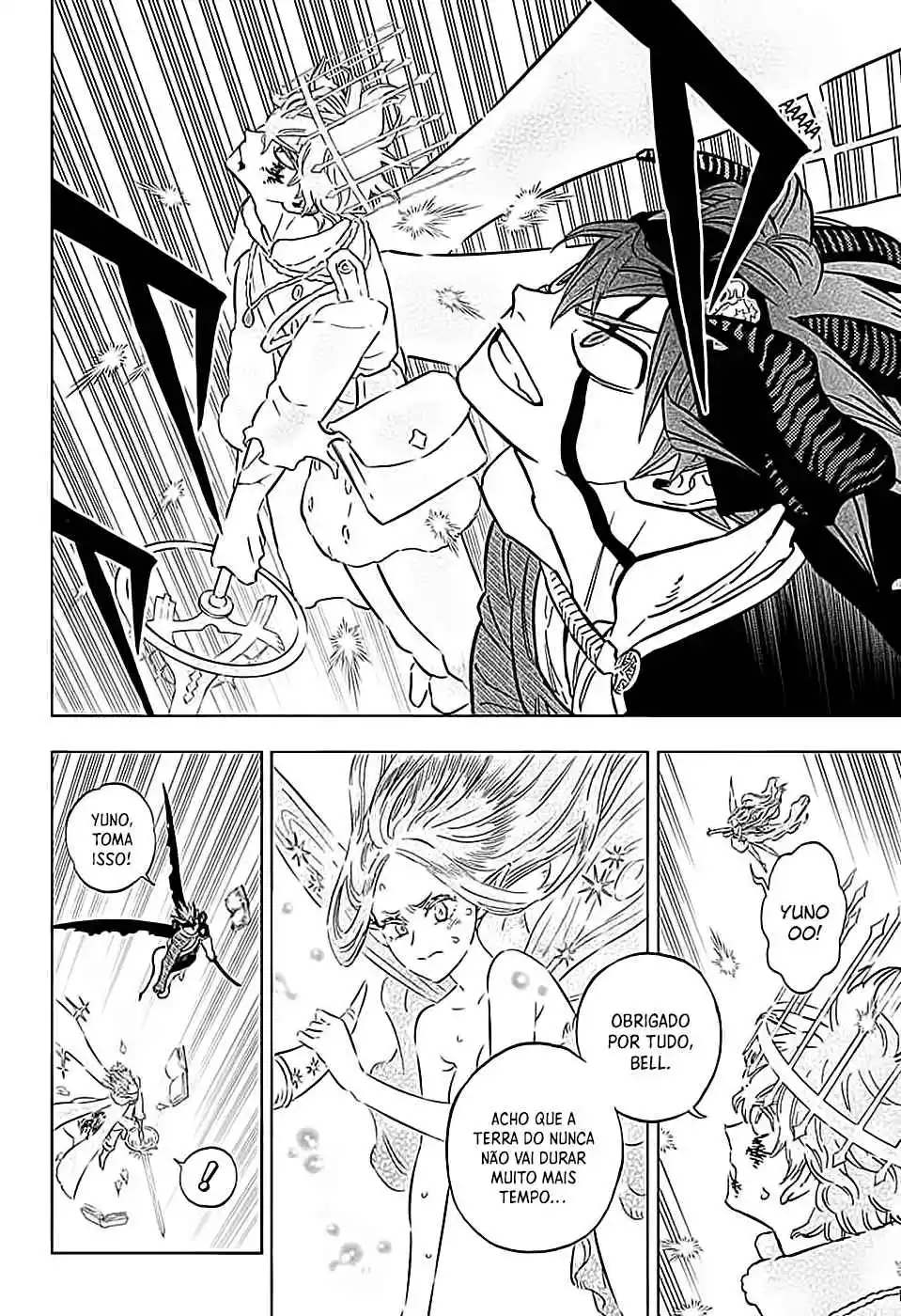 Read Black Clover PT  BR Manga Online