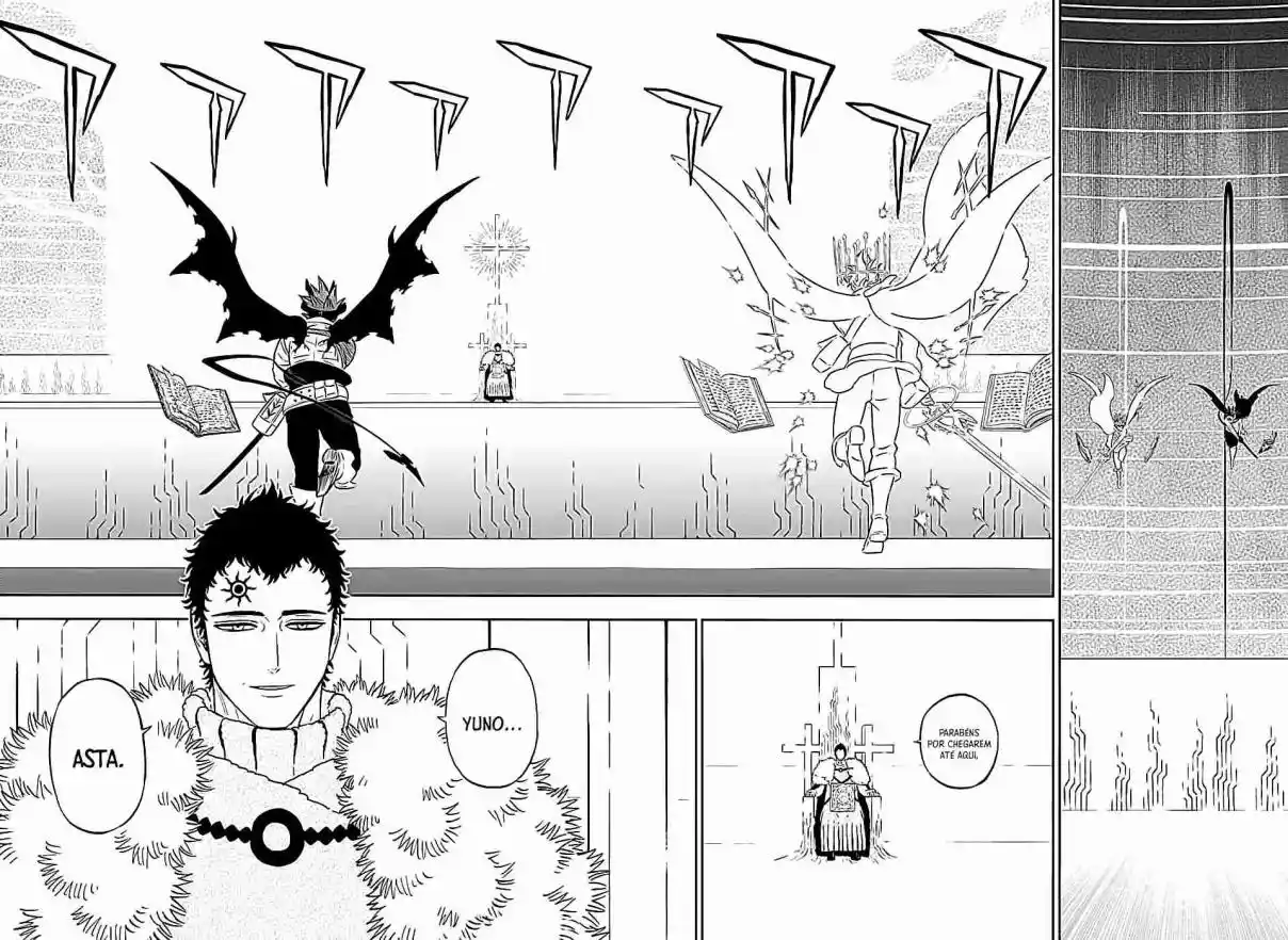 Read Black Clover PT  BR Manga Online