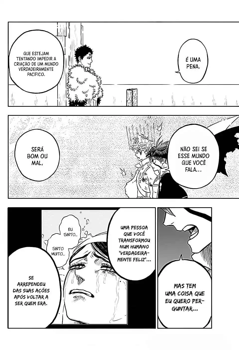 Read Black Clover PT  BR Manga Online