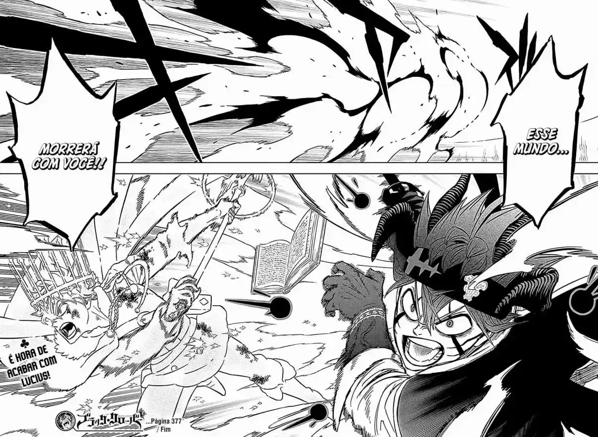 Read Black Clover PT  BR Manga Online