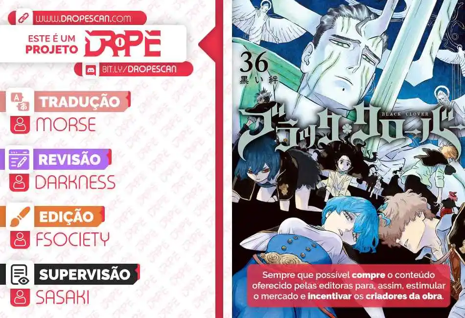 Read Black Clover PT  BR Manga Online