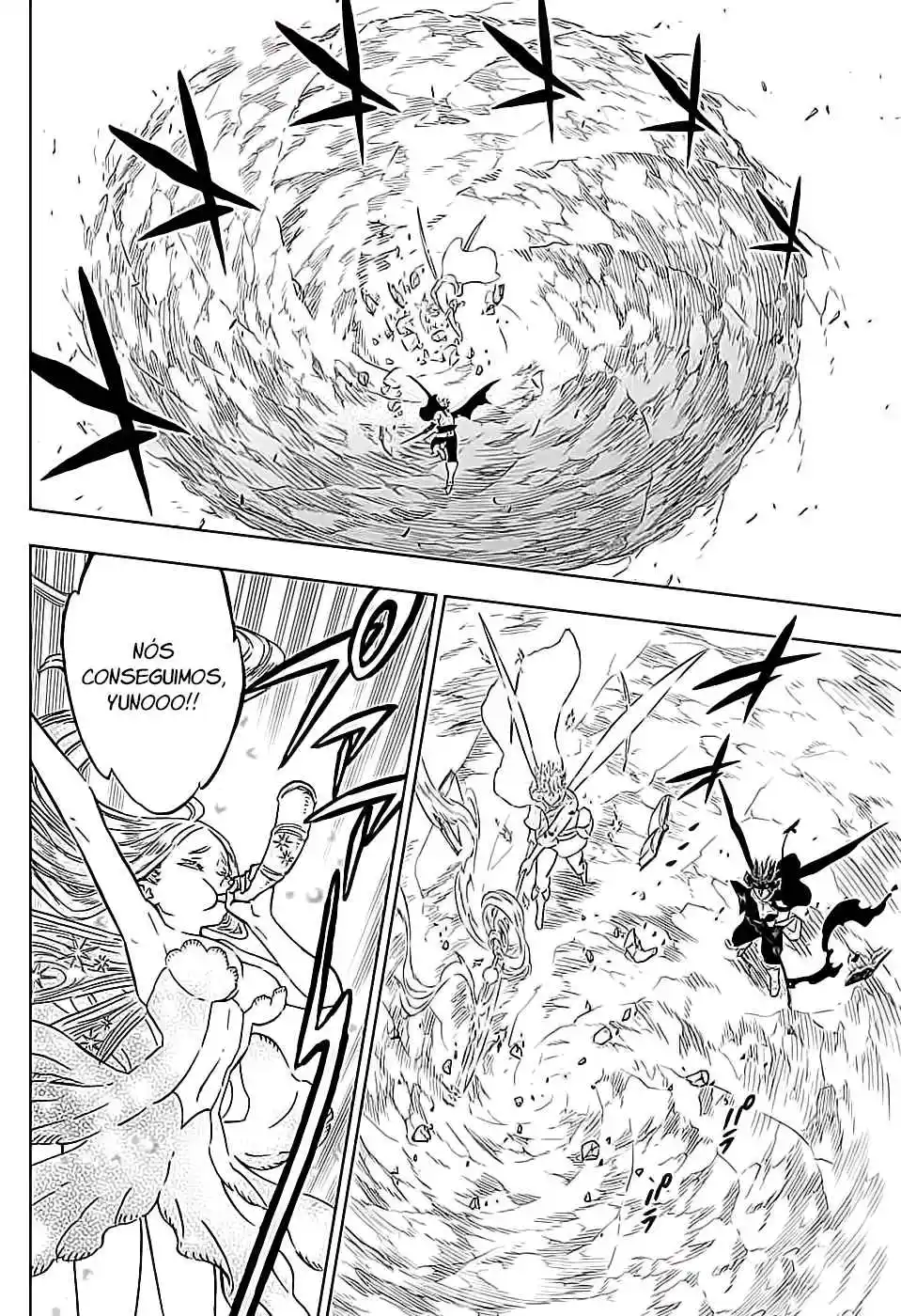 Read Black Clover PT  BR Manga Online