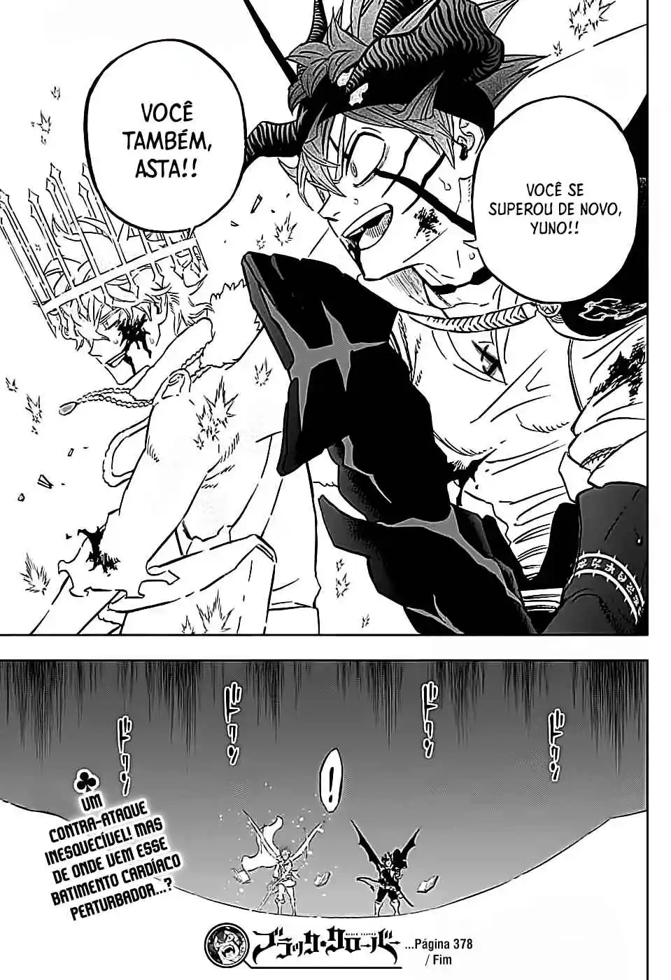 Read Black Clover PT  BR Manga Online