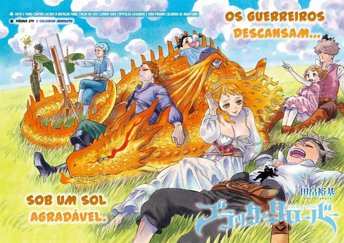 Read Black Clover PT  BR Manga Online
