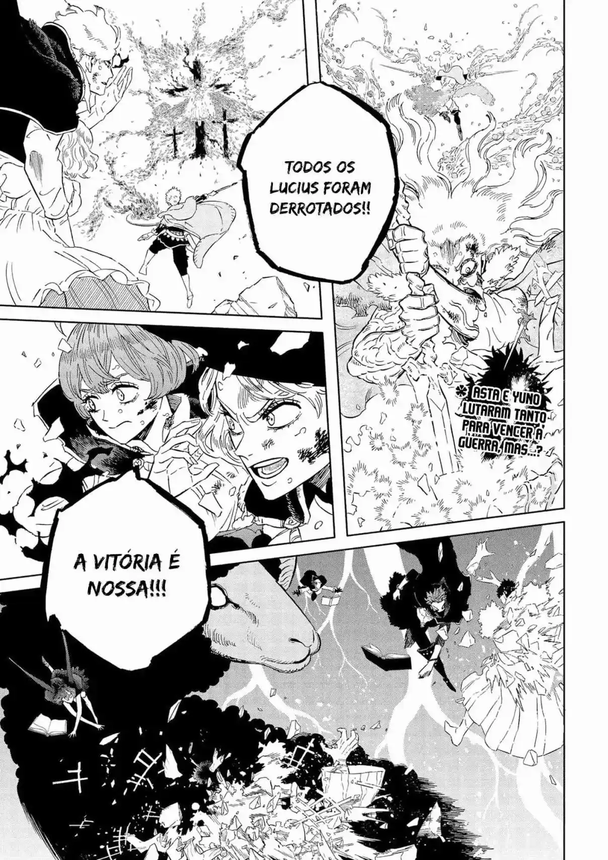 Read Black Clover PT  BR Manga Online