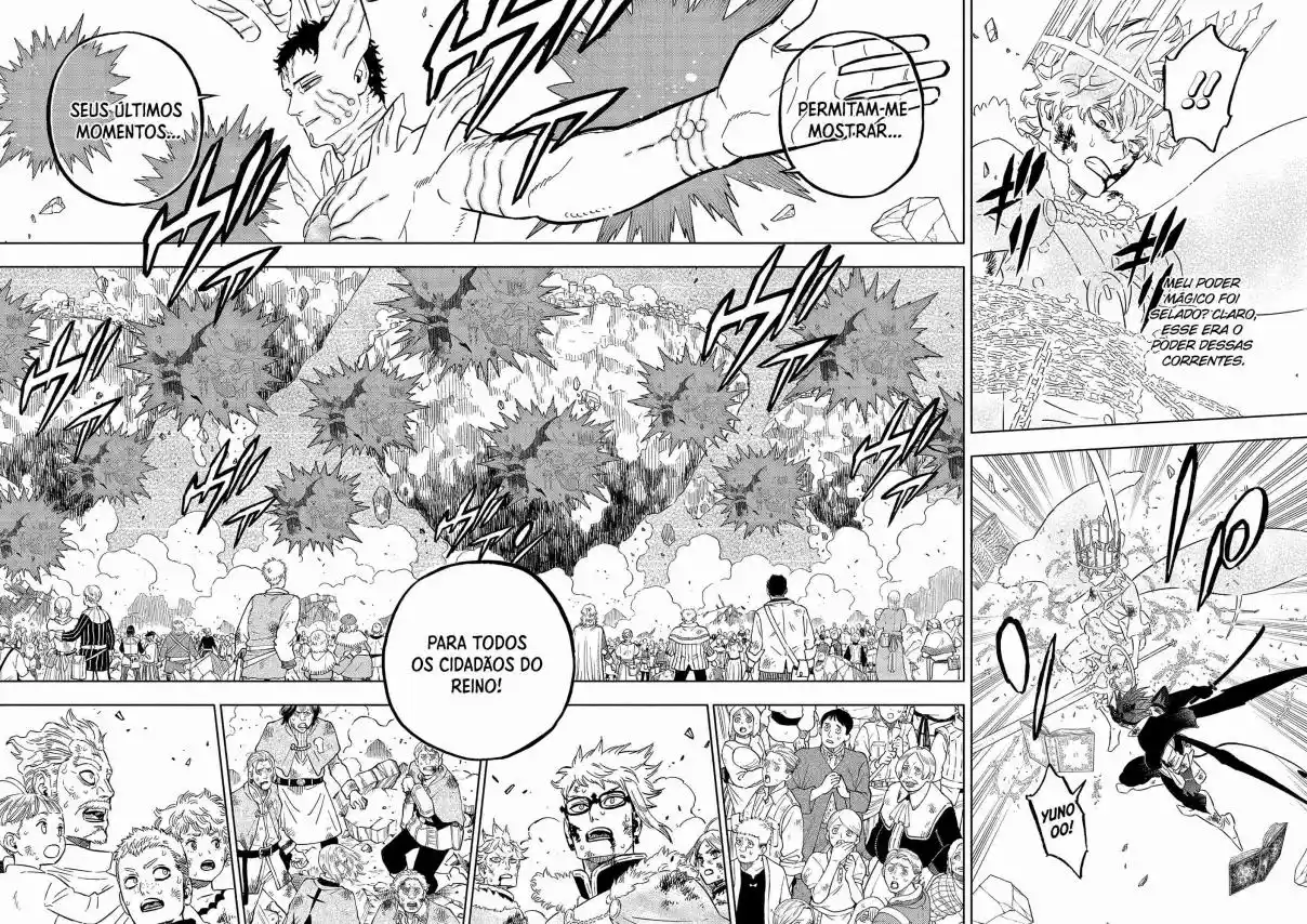 Read Black Clover PT  BR Manga Online