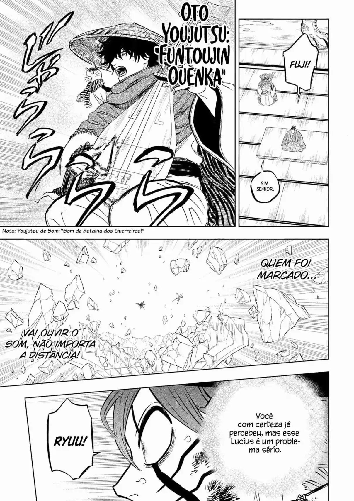 Read Black Clover PT  BR Manga Online