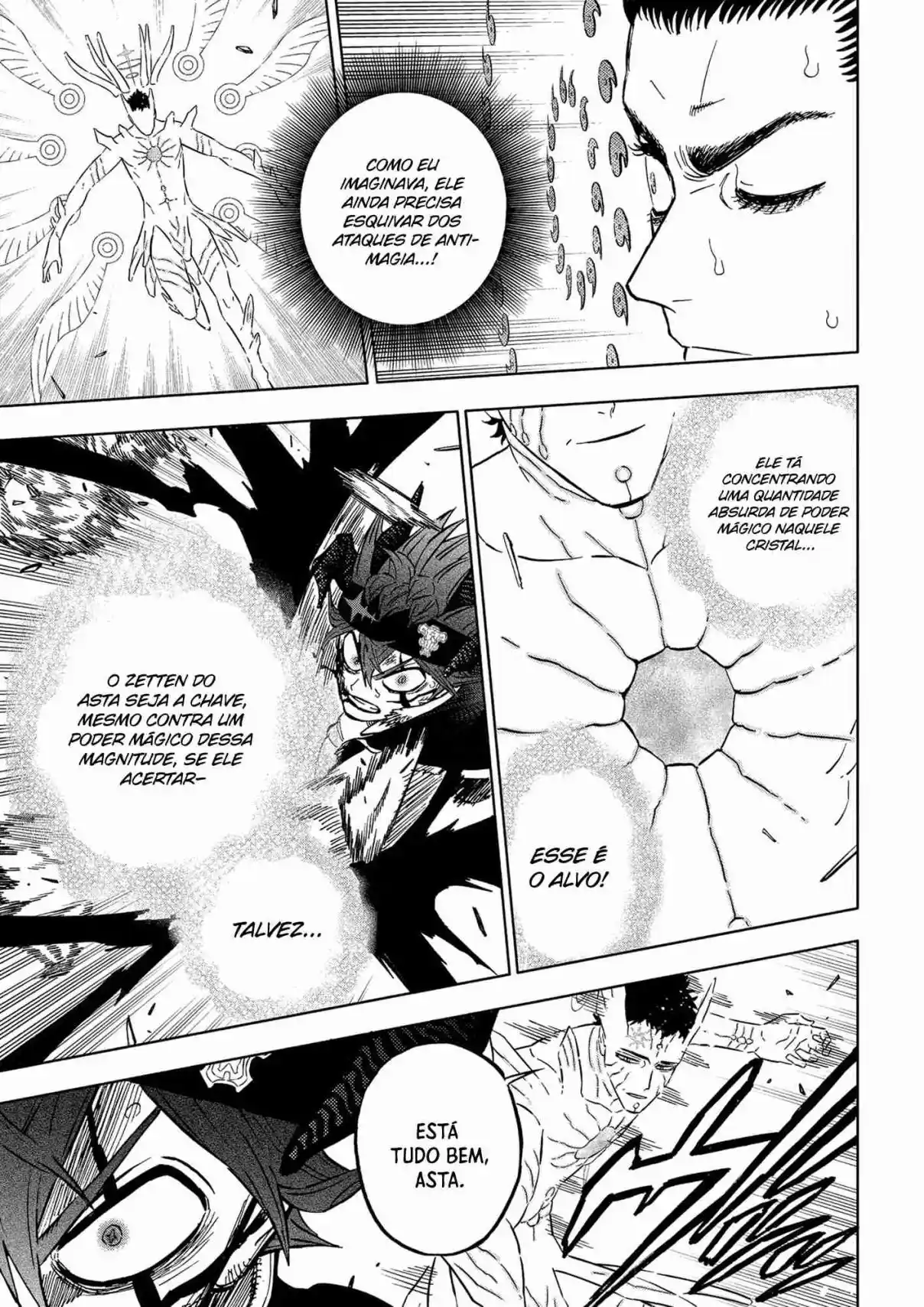 Read Black Clover PT  BR Manga Online