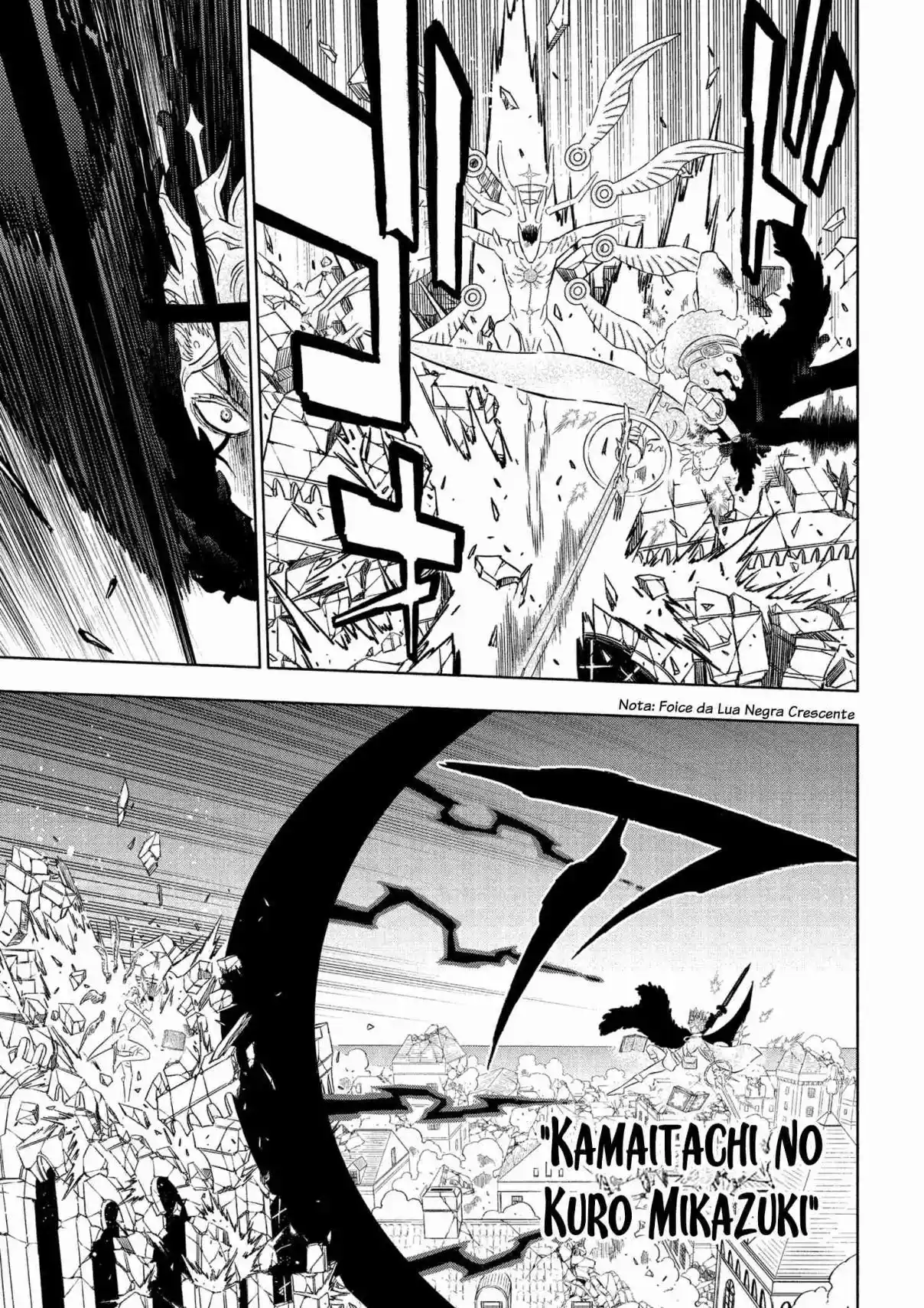 Read Black Clover PT  BR Manga Online