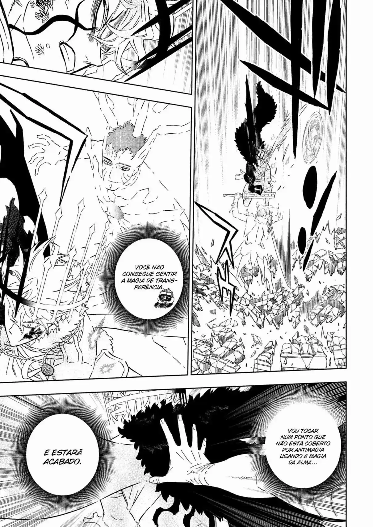 Read Black Clover PT  BR Manga Online