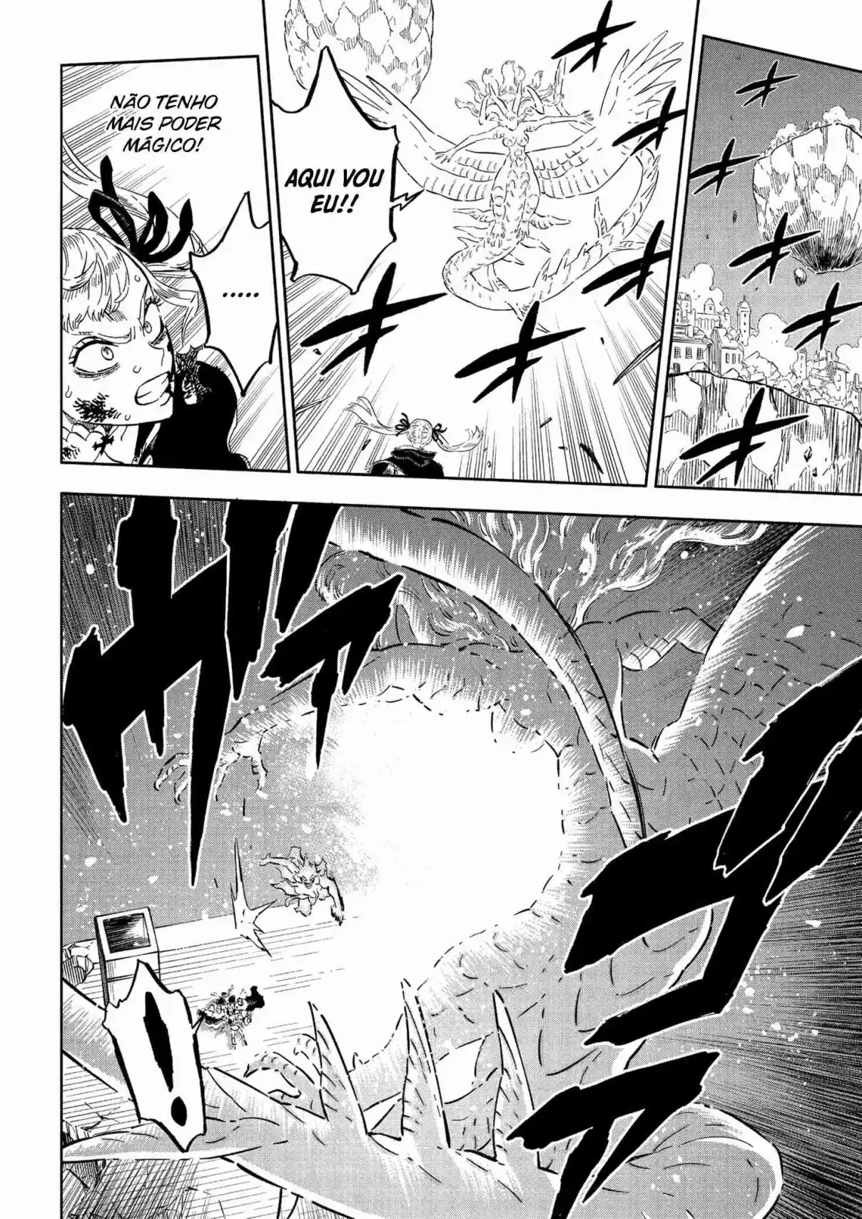 Read Black Clover PT  BR Manga Online