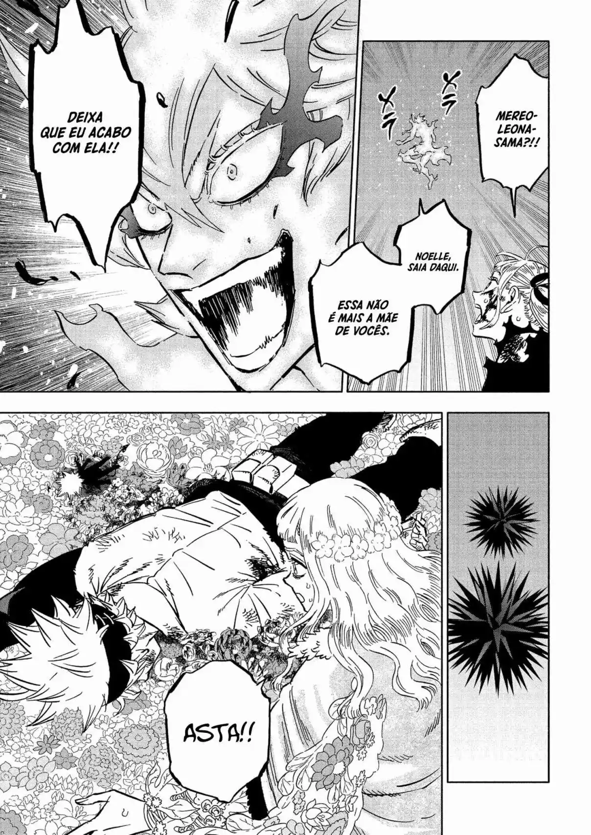 Read Black Clover PT  BR Manga Online