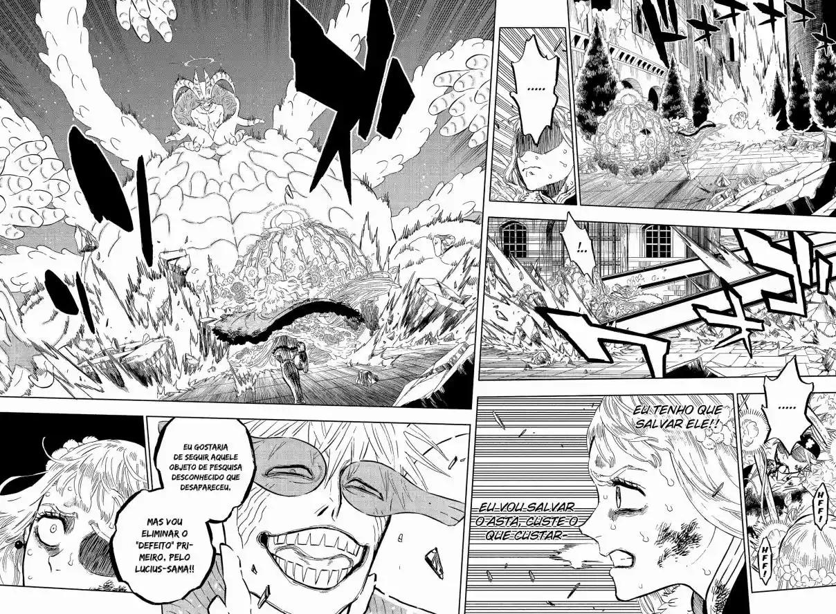 Read Black Clover PT  BR Manga Online