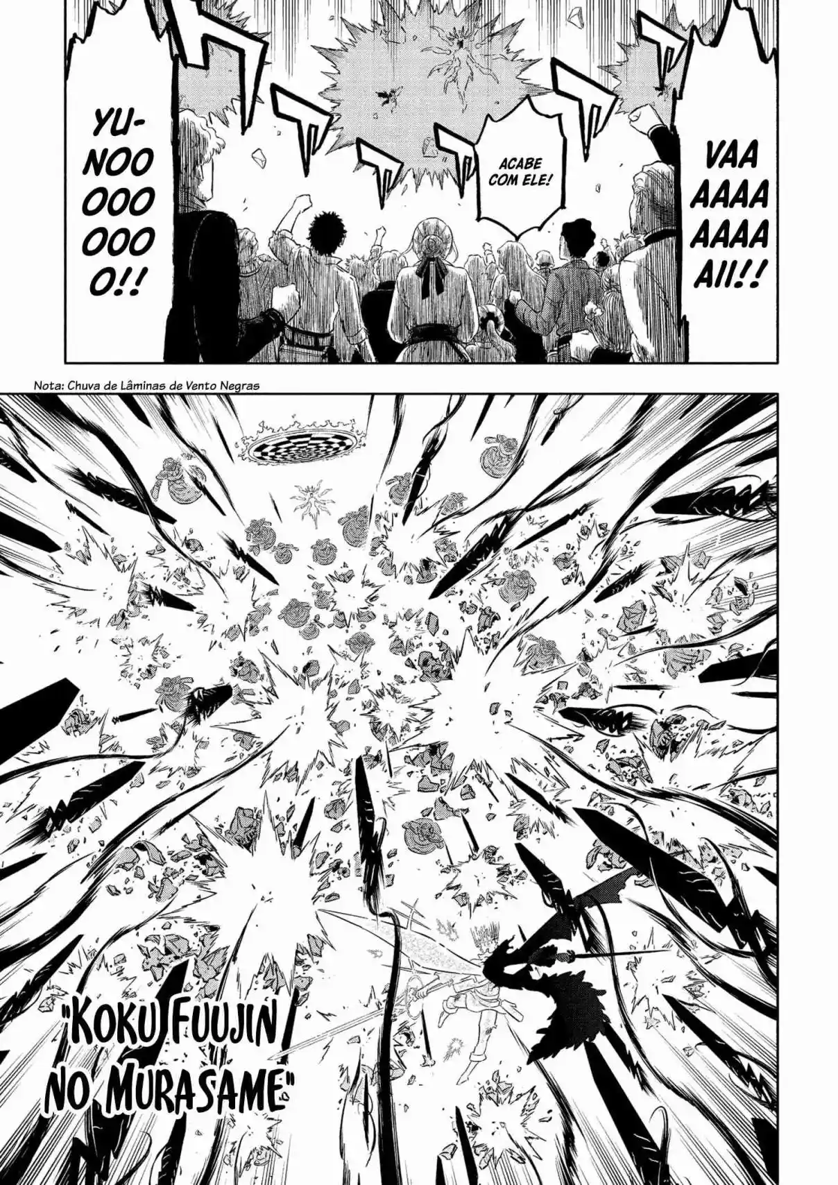 Read Black Clover PT  BR Manga Online