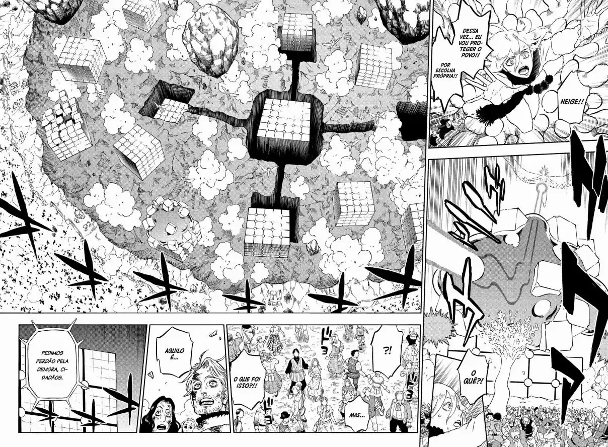 Read Black Clover PT  BR Manga Online