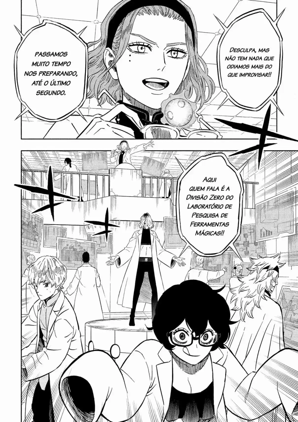 Read Black Clover PT  BR Manga Online