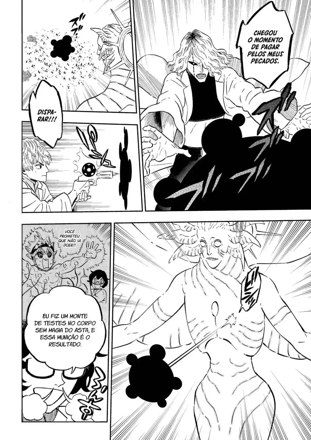 Read Black Clover PT  BR Manga Online