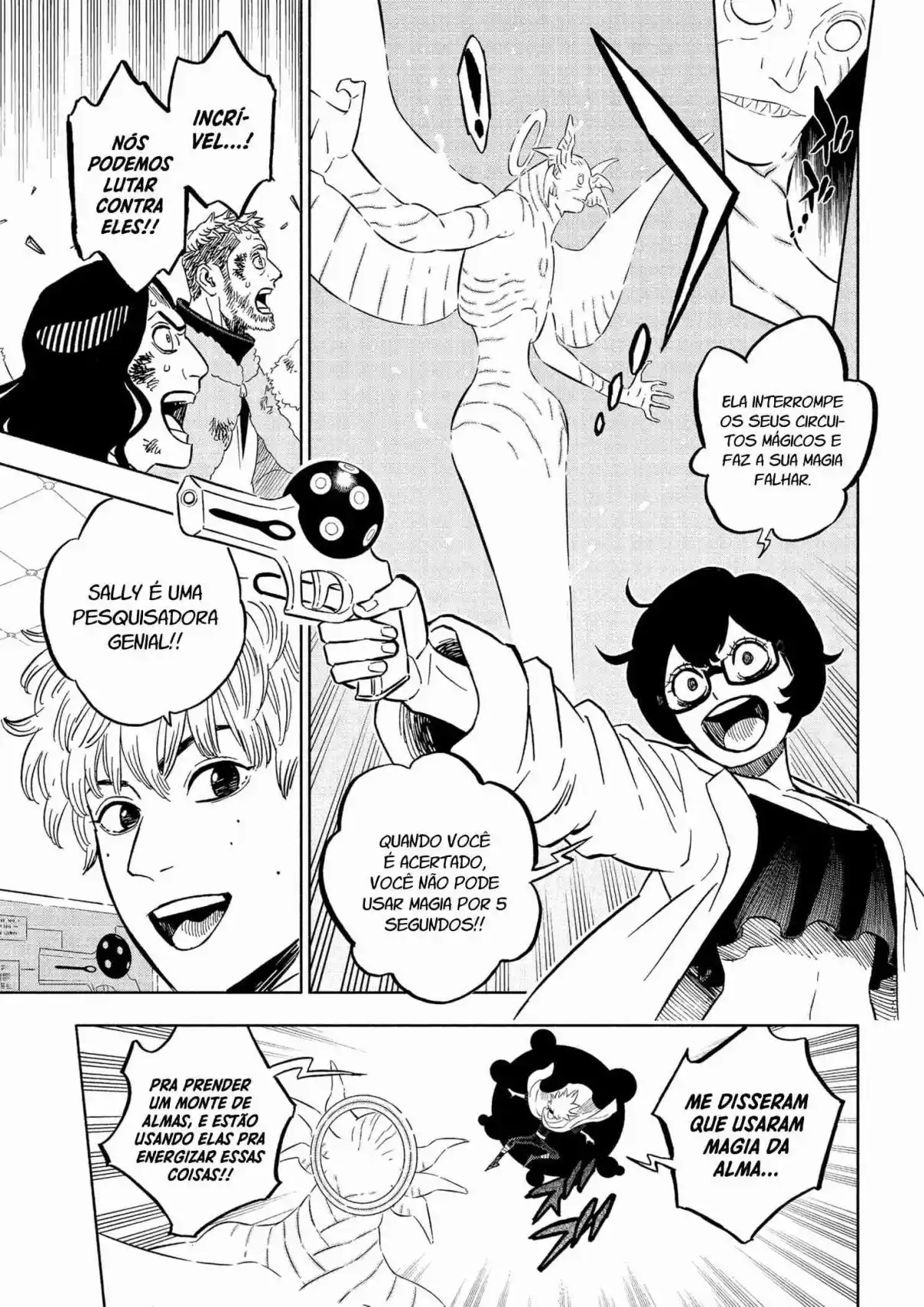 Read Black Clover PT  BR Manga Online