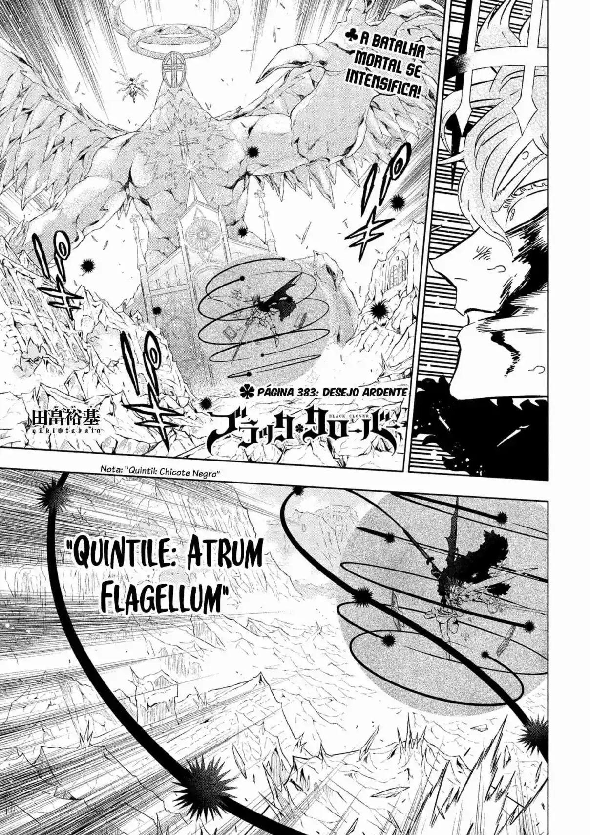 Read Black Clover PT  BR Manga Online