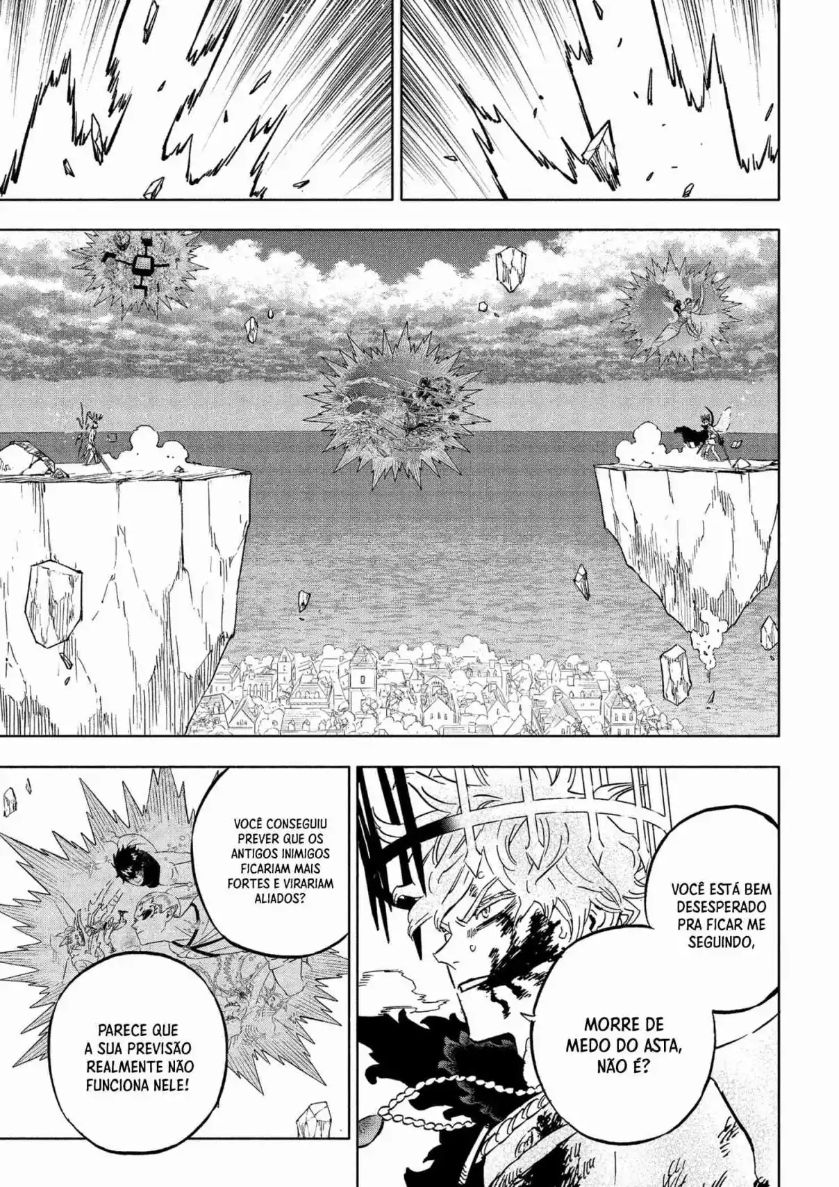 Read Black Clover PT  BR Manga Online