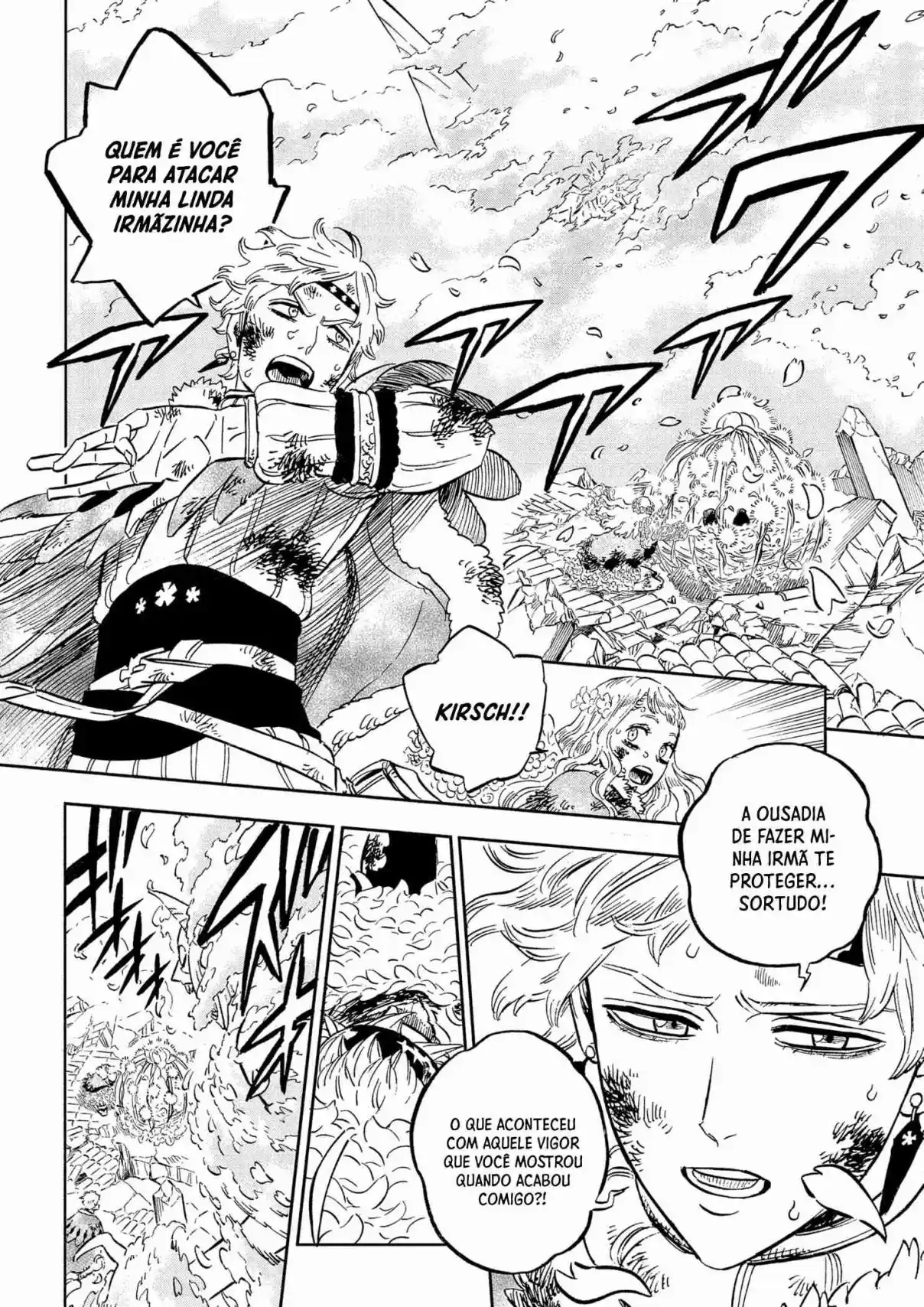 Read Black Clover PT  BR Manga Online