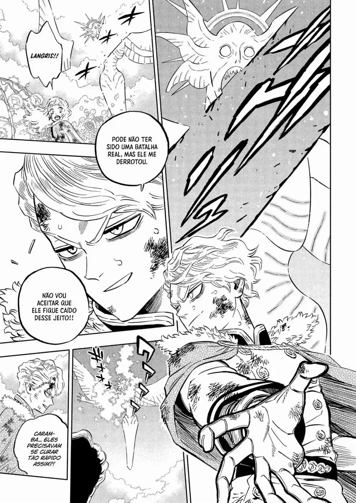 Read Black Clover PT  BR Manga Online
