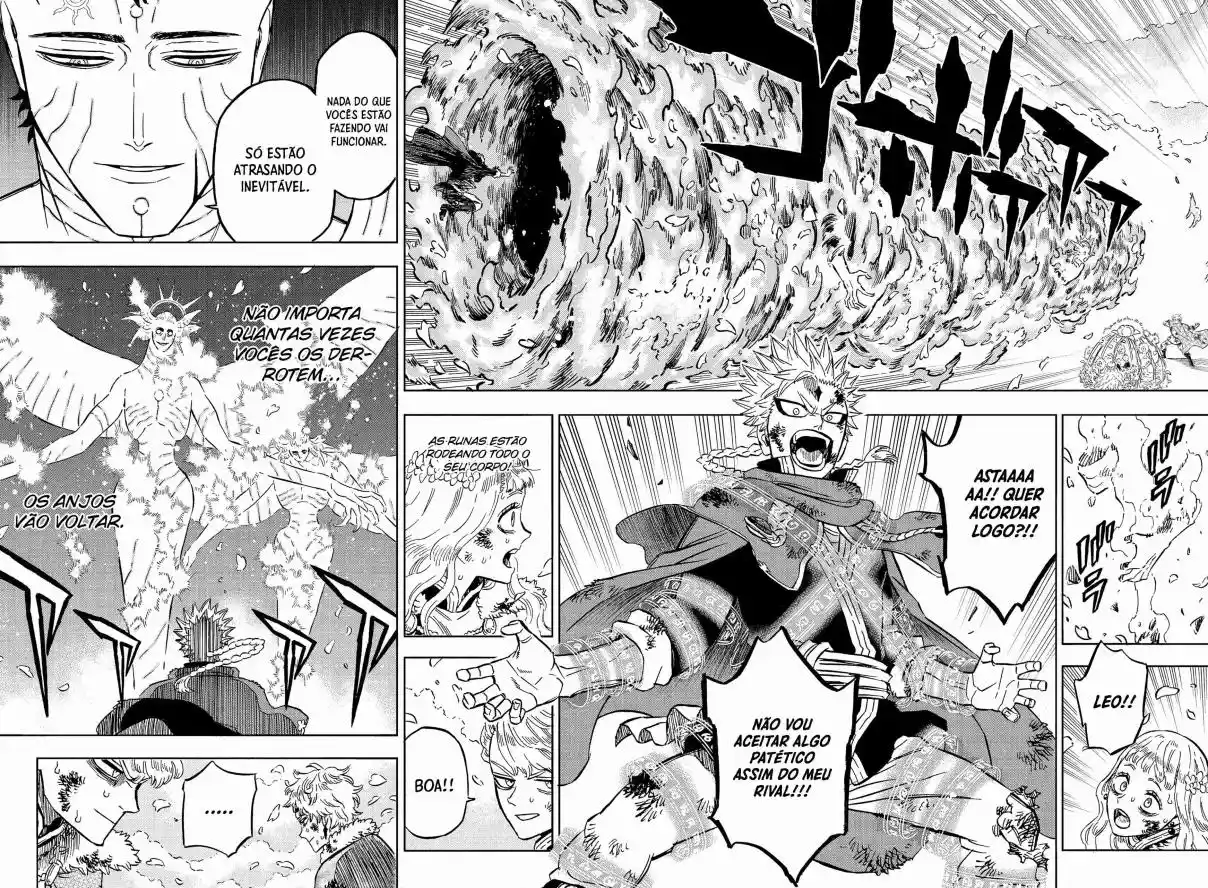 Read Black Clover PT  BR Manga Online