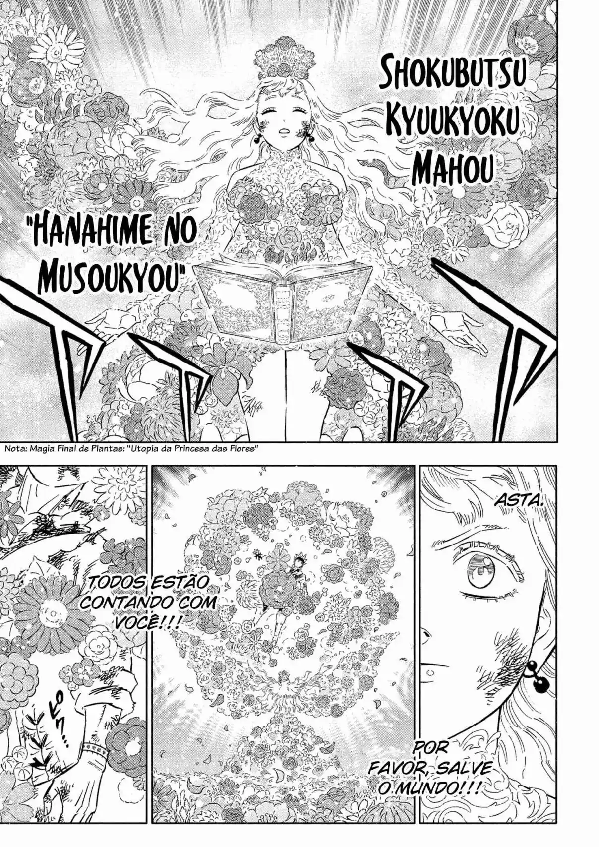 Read Black Clover PT  BR Manga Online