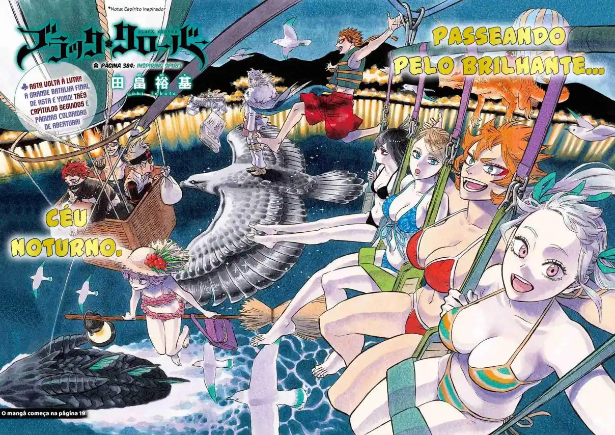 Read Black Clover PT  BR Manga Online