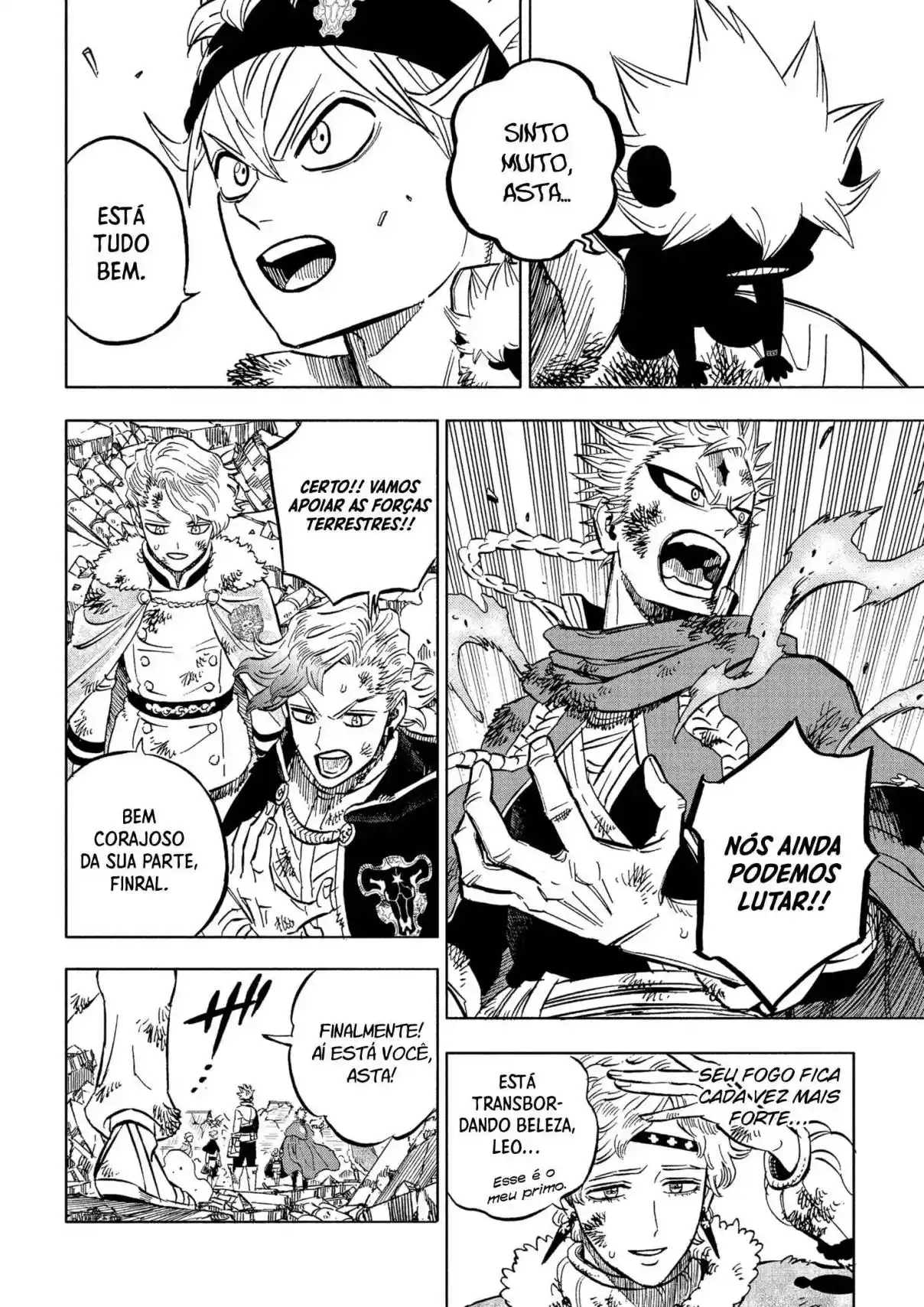 Read Black Clover PT  BR Manga Online