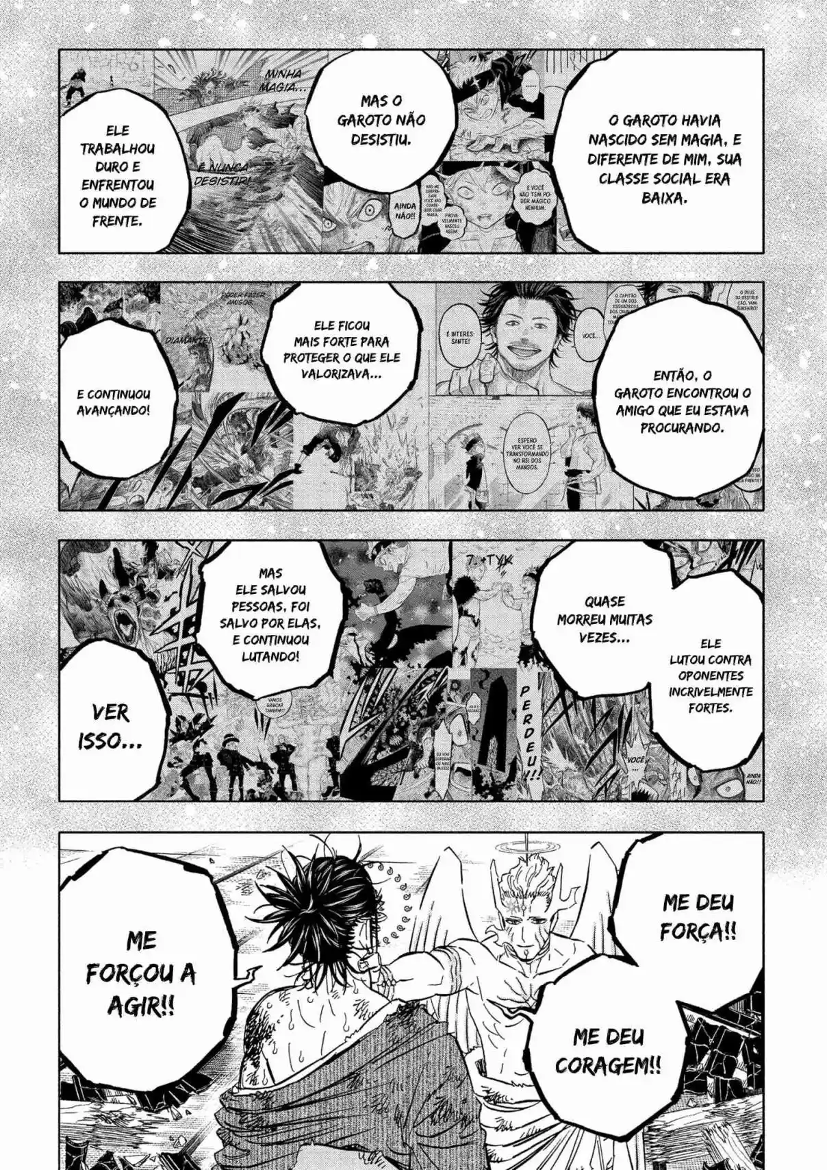 Read Black Clover PT  BR Manga Online