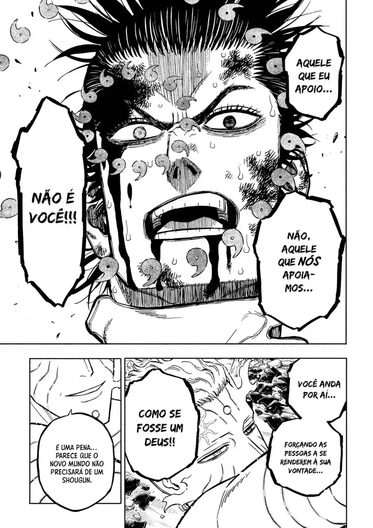 Read Black Clover PT  BR Manga Online