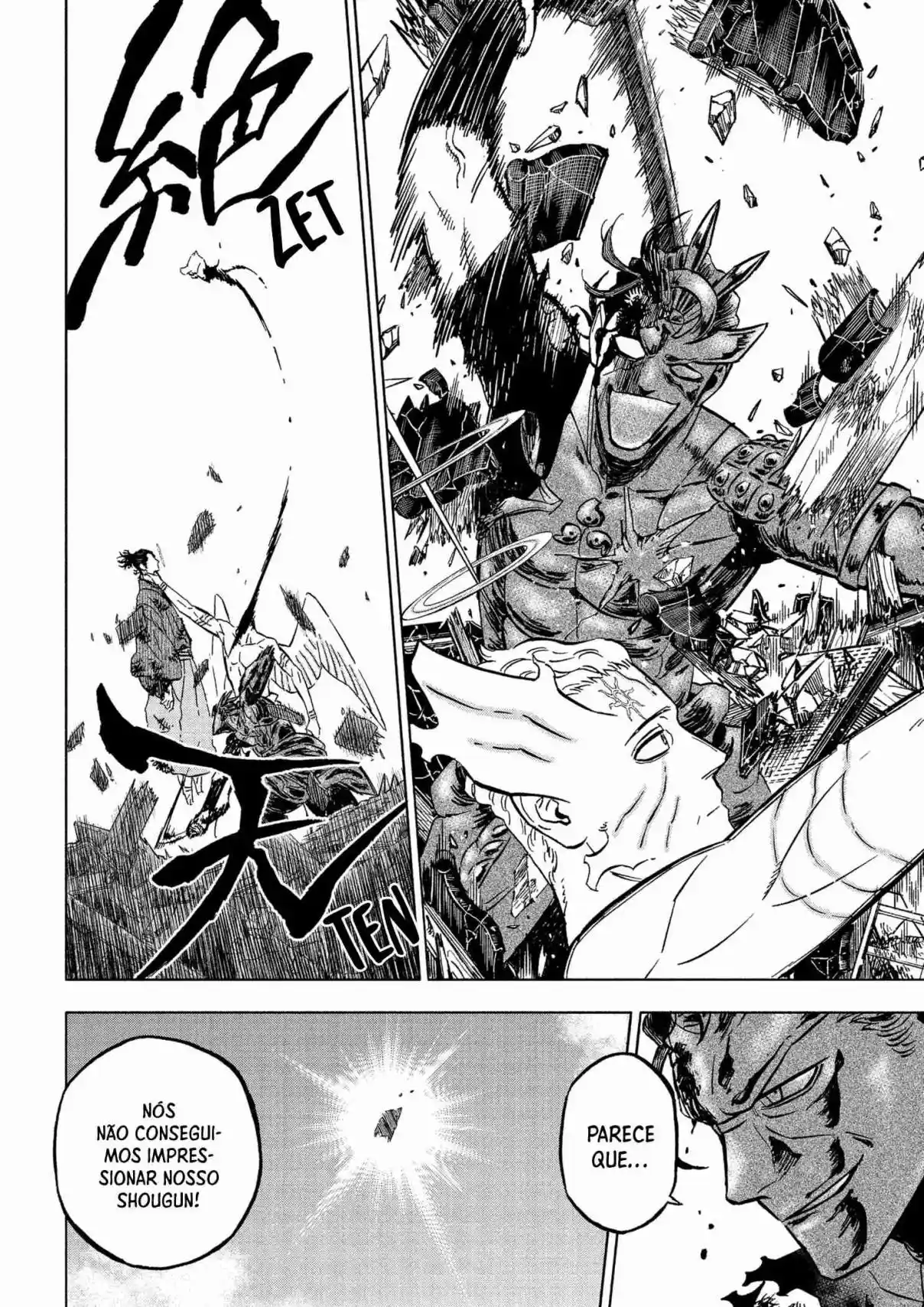 Read Black Clover PT  BR Manga Online